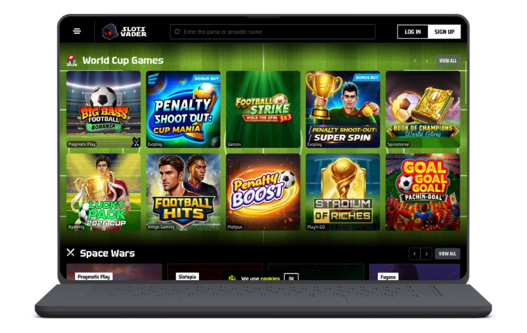Slots vader kasyno